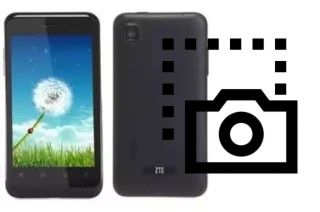 Captura de tela no ZTE Blade C