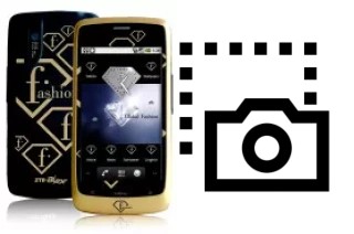Captura de tela no ZTE FTV Phone
