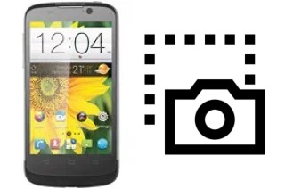 Tirar print no ZTE Blade III Pro
