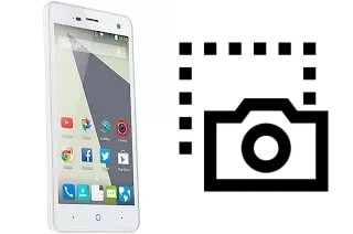Captura de tela no ZTE Blade L3