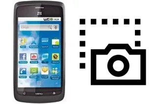 Tirar print no ZTE Blade