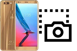 Captura de tela no ZTE Blade V9