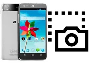 Captura de tela no ZTE Grand S Flex