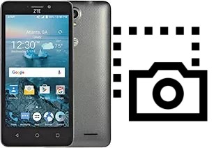 Captura de tela no ZTE Maven 2
