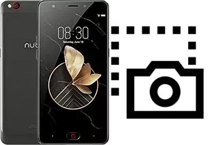 Captura de tela no ZTE nubia M2 Play