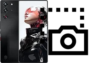 Tirar print no ZTE nubia RedMagic 10S Pro
