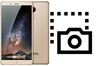 Captura de tela no ZTE nubia Z11 Max