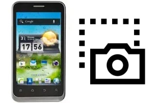 Captura de tela no ZTE V880E