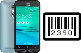 Como saber o número de série no Asus Zenfone Go ZB452KG
