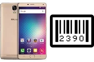 Como saber o número de série no BLU Energy XL