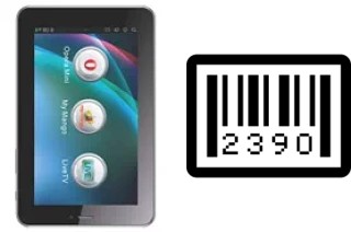 Como saber o número de série no Celkon CT-910