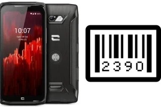 Como saber o número de série no CROSSCALL CORE-Z5
