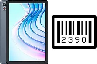 Como saber o número de série no Cubot Tab 65