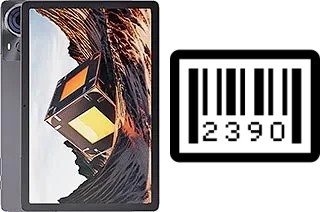 Como saber o número de série no Cubot Tab 70