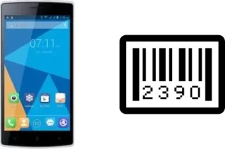 Como saber o número de série no Doogee Kissme DG580