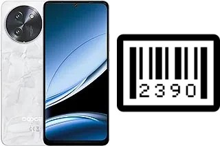 Como saber o número de série no Doogee Note59 Pro+