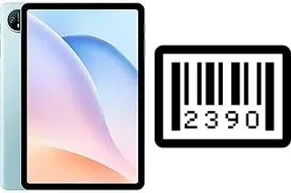 Como saber o número de série no Doogee Tab A9