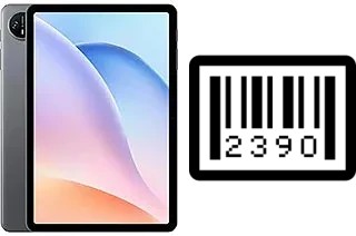Como saber o número de série no Doogee Tab A9+