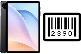 Como saber o número de série no Doogee Tab A9 Pro