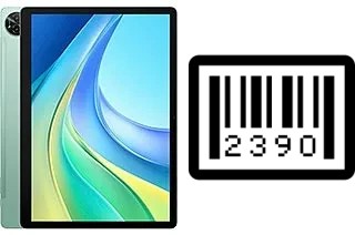 Como saber o número de série no Doogee Tab E3 Max