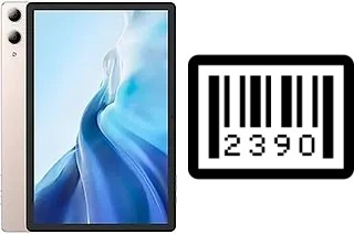 Como saber o número de série no Doogee Tab E3 Pro