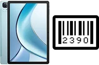 Como saber o número de série no Doogee Tab E3
