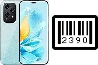 Como saber o número de série no Honor 200 Lite