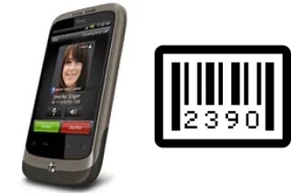 Como saber o número de série no HTC Wildfire
