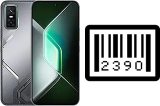 Como saber o número de série no Infinix GT 30 Pro