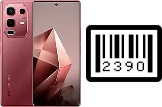 Como saber o número de série no Infinix Note 50s