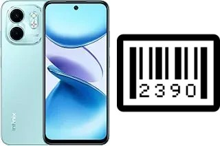 Como saber o número de série no Infinix Infinix Smart 9