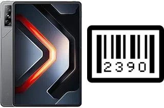 Como saber o número de série no Infinix Xpad GT