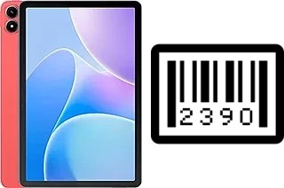Como saber o número de série no Infinix Xpad 20