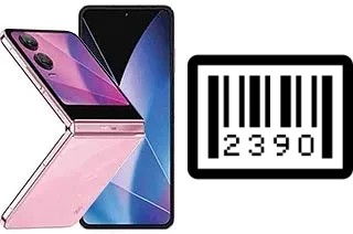 Como saber o número de série no Infinix Infinix Zero Flip