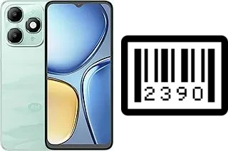 Como saber o número de série no itel A90