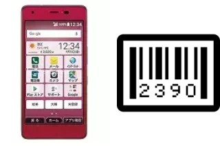 Como saber o número de série no Kyocera Otegaru 01