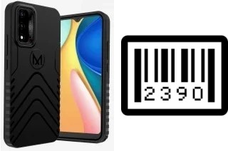 Como saber o número de série no Maxwest Astro 63R