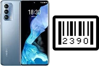 Como saber o número de série no Meizu 18