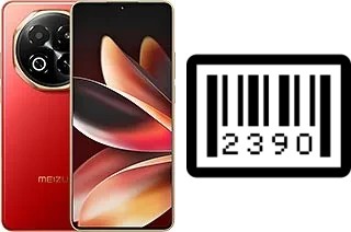 Como saber o número de série no Meizu Note 22 5G