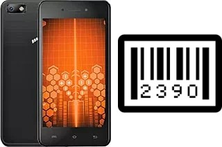 Como saber o número de série no Micromax Bharat 5 Plus