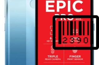 Como saber o número de série no Mobicel Epic Pro