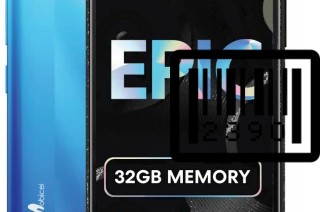 Como saber o número de série no Mobicel Epic