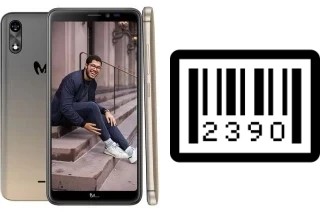Como saber o número de série no Mobicel Fame