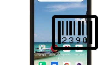 Como saber o número de série no Mobicel Glo