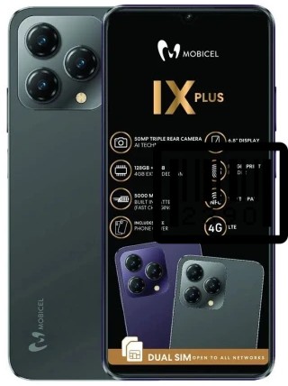 Como saber o número de série no Mobicel IX Plus