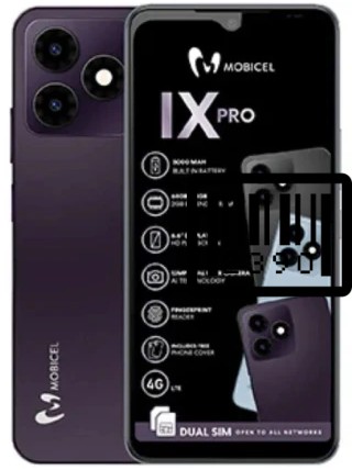 Como saber o número de série no Mobicel IX Pro