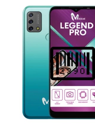 Como saber o número de série no Mobicel Legend Pro
