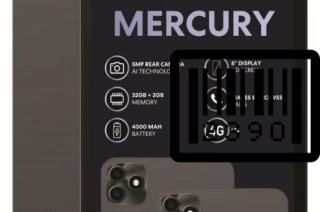 Como saber o número de série no Mobicel Mercury