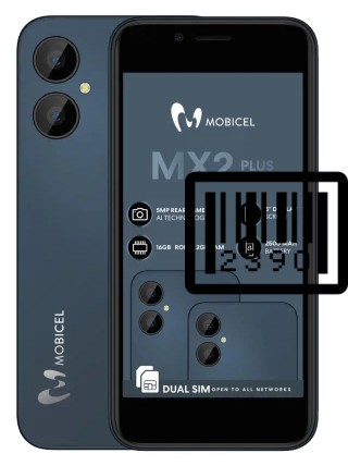 Como saber o número de série no Mobicel MX2 Plus