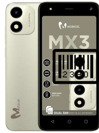 Como saber o número de série no Mobicel MX3